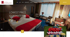 Desktop Screenshot of hotelbinnenhof.be