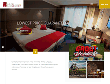 Tablet Screenshot of hotelbinnenhof.be